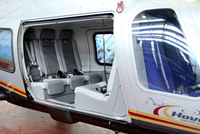 Agusta a109s Grand кабина