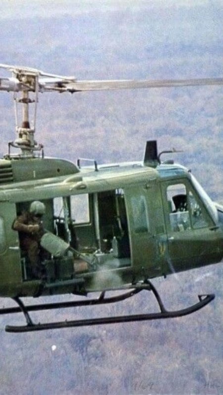 Uh-1d во Вьетнаме