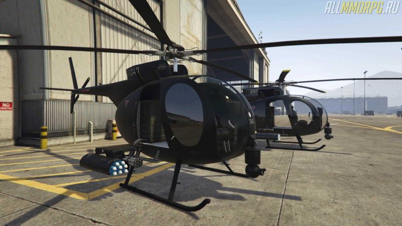 Buzzard GTA 5