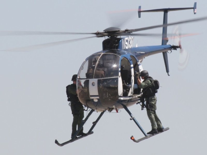 Вертолеты SWAT США