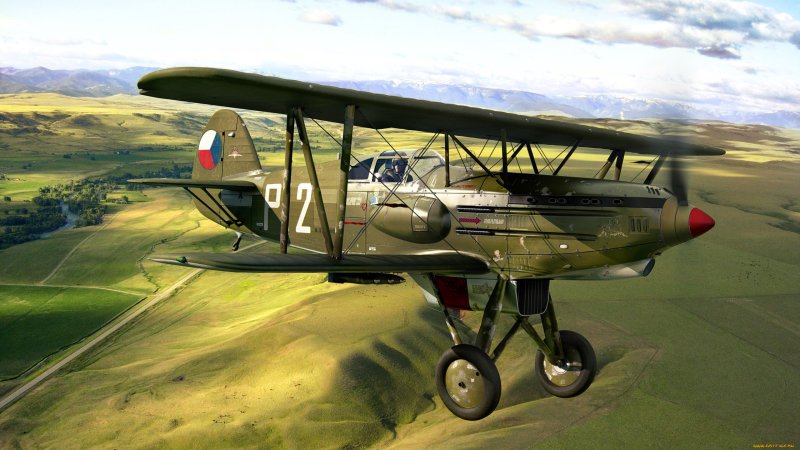 Самолет Avia b.534