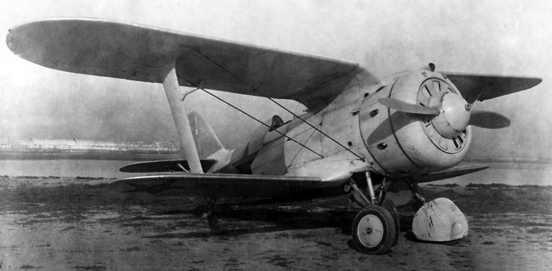 Истребитель и-153 Чайка