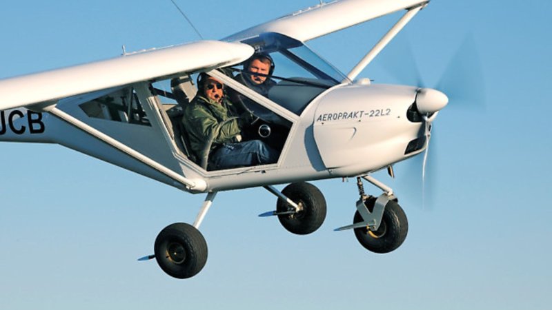 Аэропракт а-22 кабина