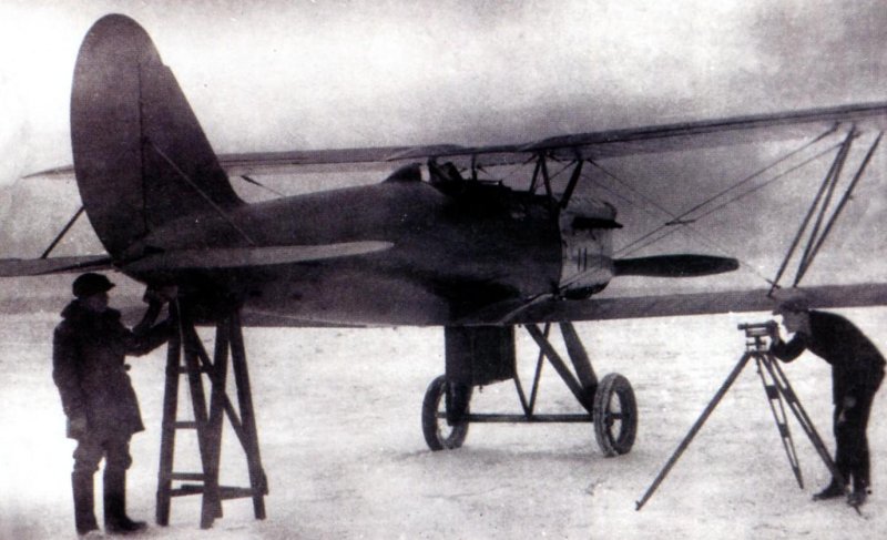 Поликарпов и-3 1928