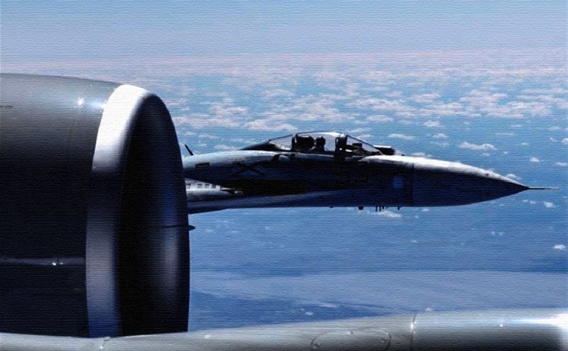 Су-27 RC-135