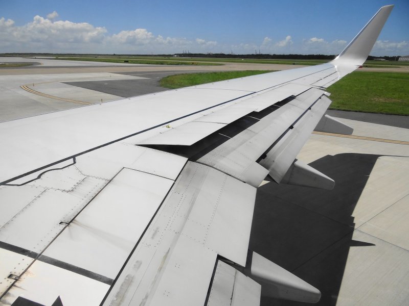 Боинг 737 800 закрылки