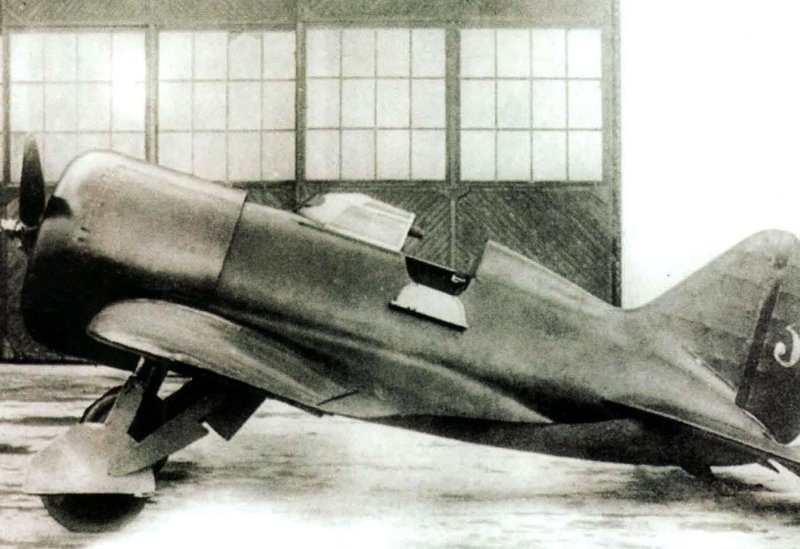 И-16 (ЦКБ-12) «истребитель шестнадцатый»