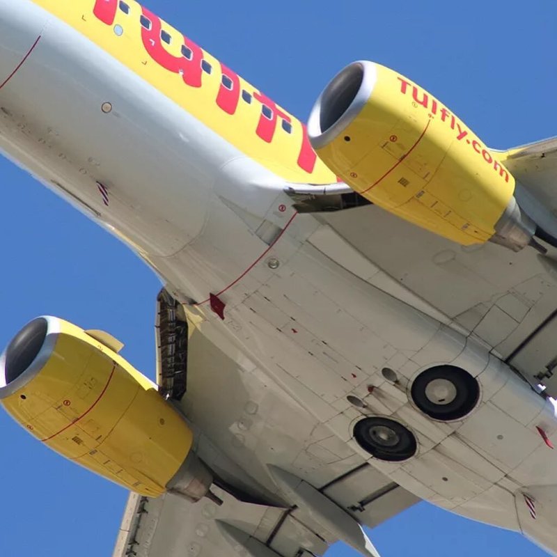 Boeing 737-800 шасси