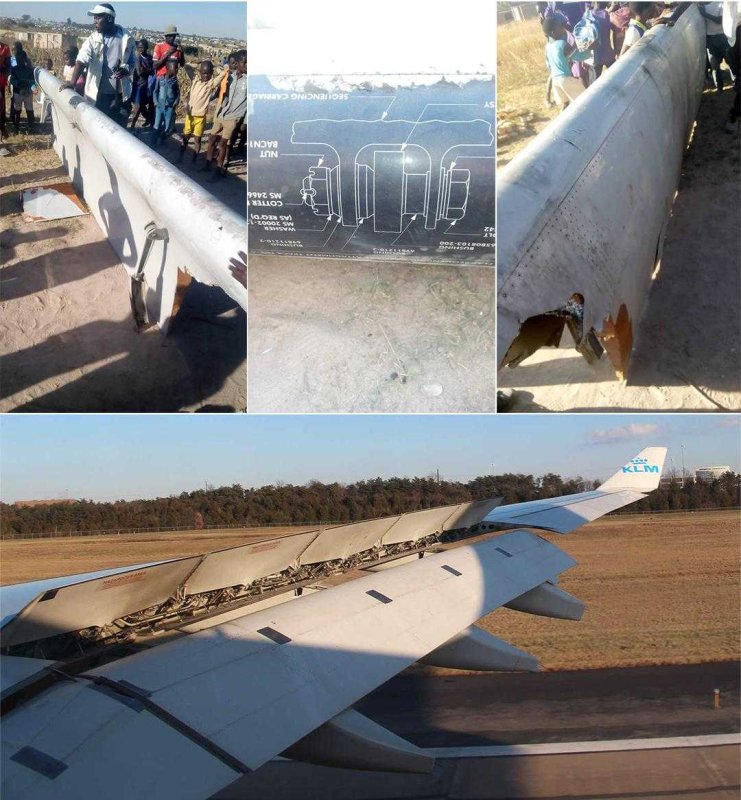 Механизация крыла Боинг 777