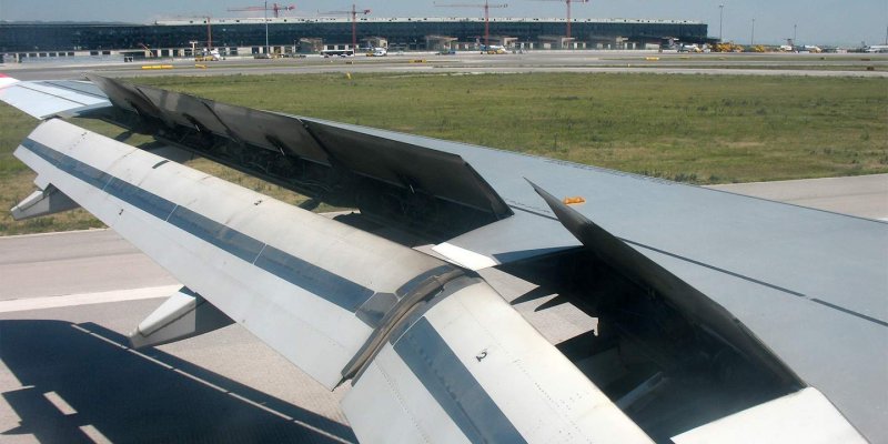 Механизация крыла Airbus a320