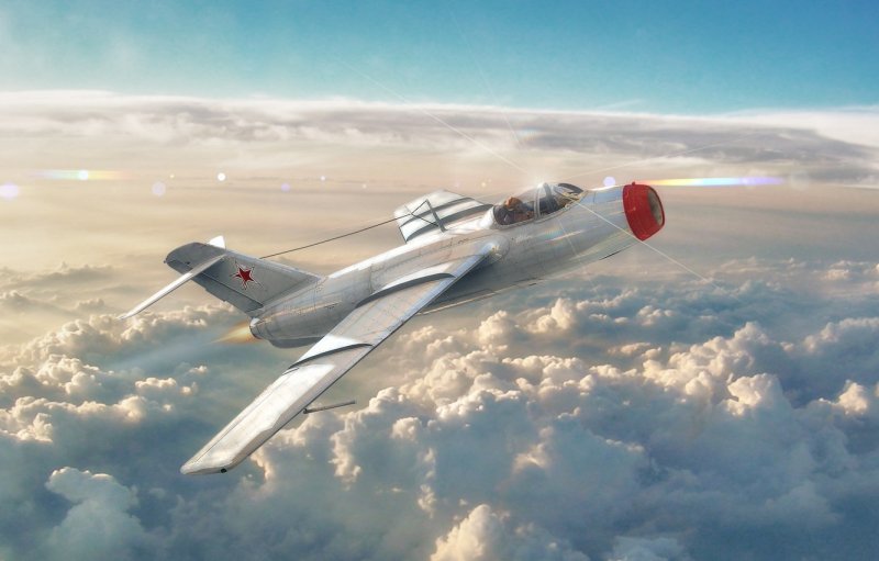 War Thunder реактивные самолёты
