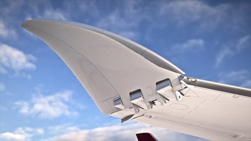 Боинг 777 законцовка крыла