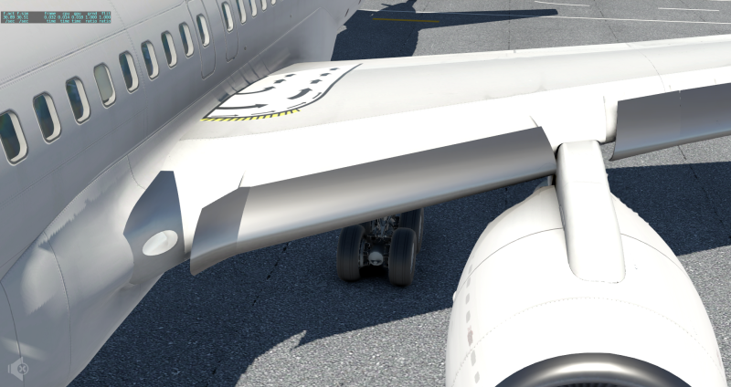 Предкрылки крыла a320