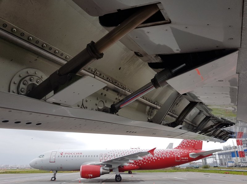 Механизация крыла Боинг 737 800