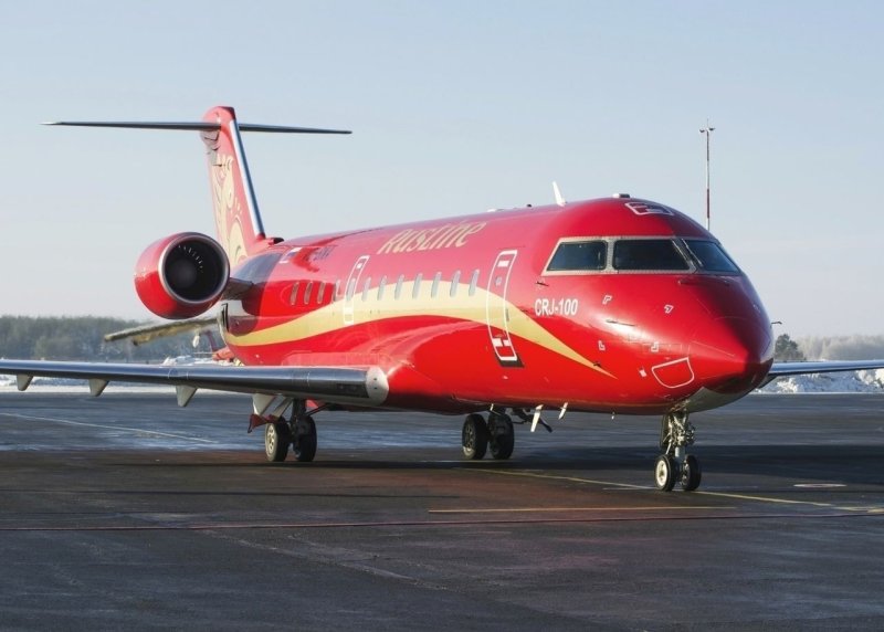 CRJ 100 РУСЛАЙН