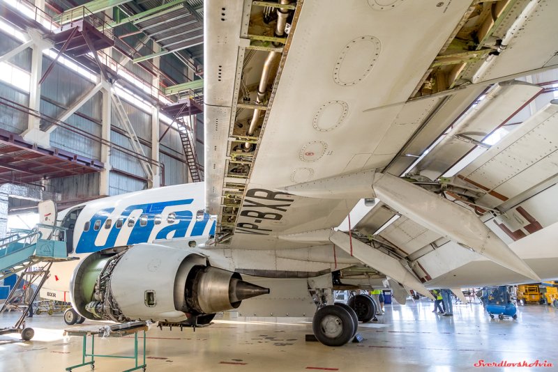 Боинг 737 механизация
