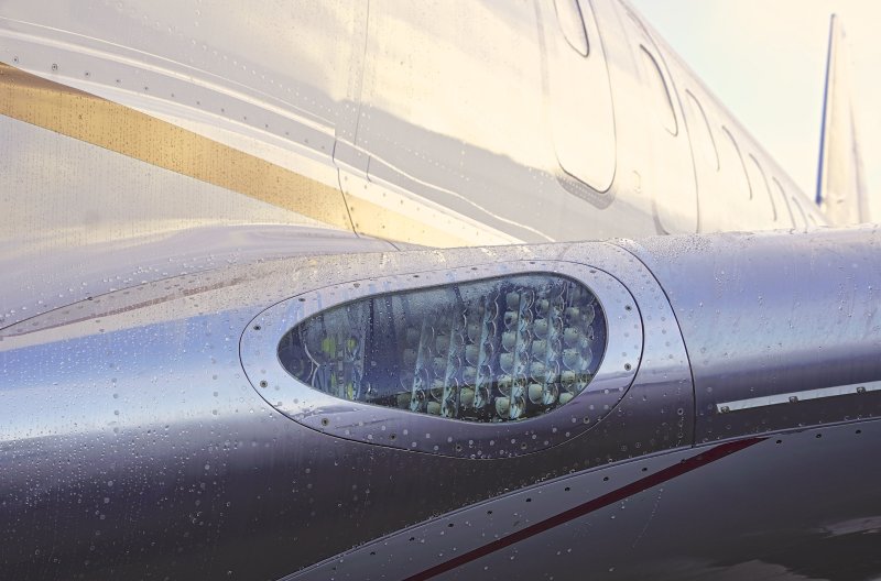 Остекление Boeing 737