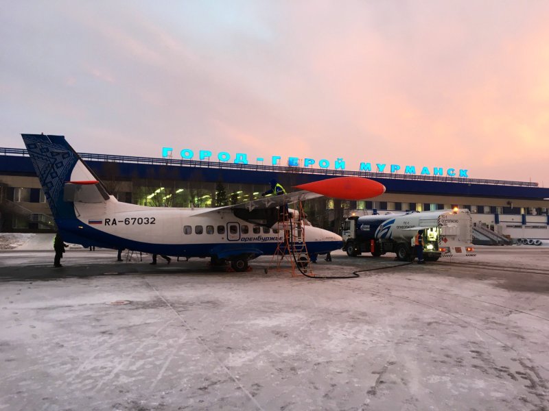 Мурманск Архангельск самолет