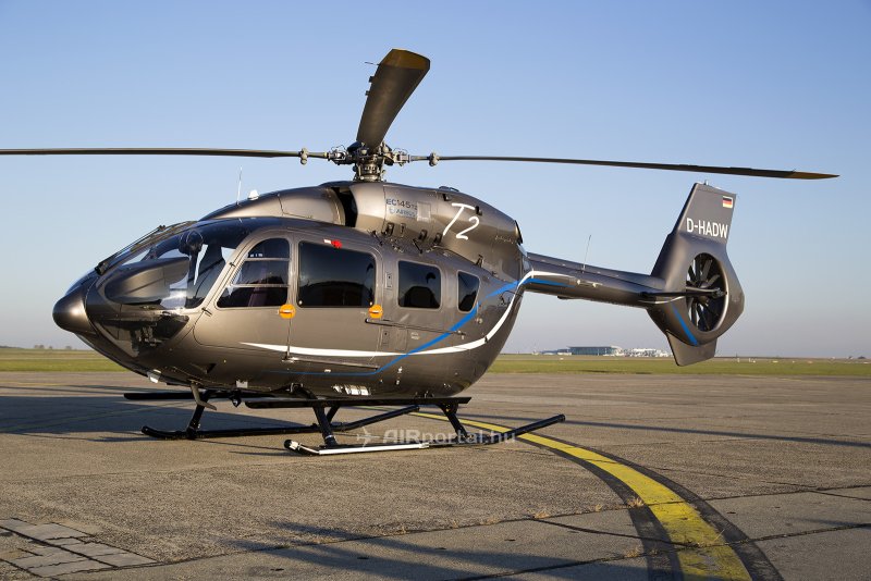 Вертолет Eurocopter 145