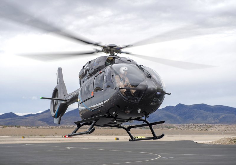 Helicopter Eurocopter ec145