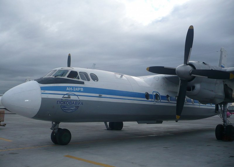 АН-24 Псковавиа