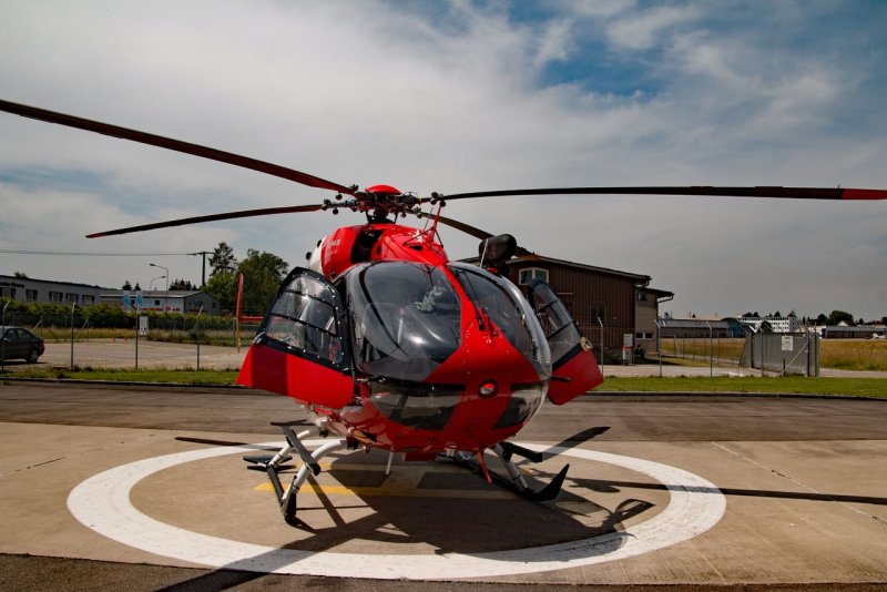 EC-145 Helicopter