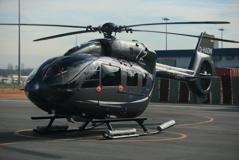 Helicopter Airbus ec145
