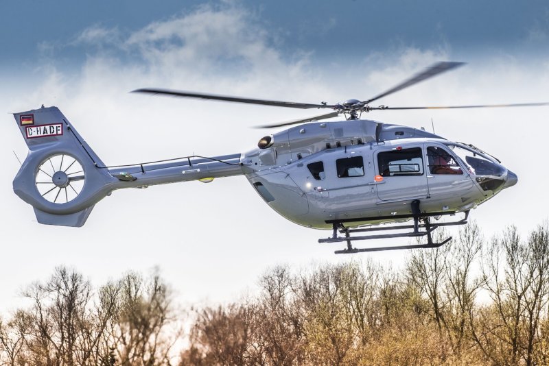 Аэробус вертолеты h145