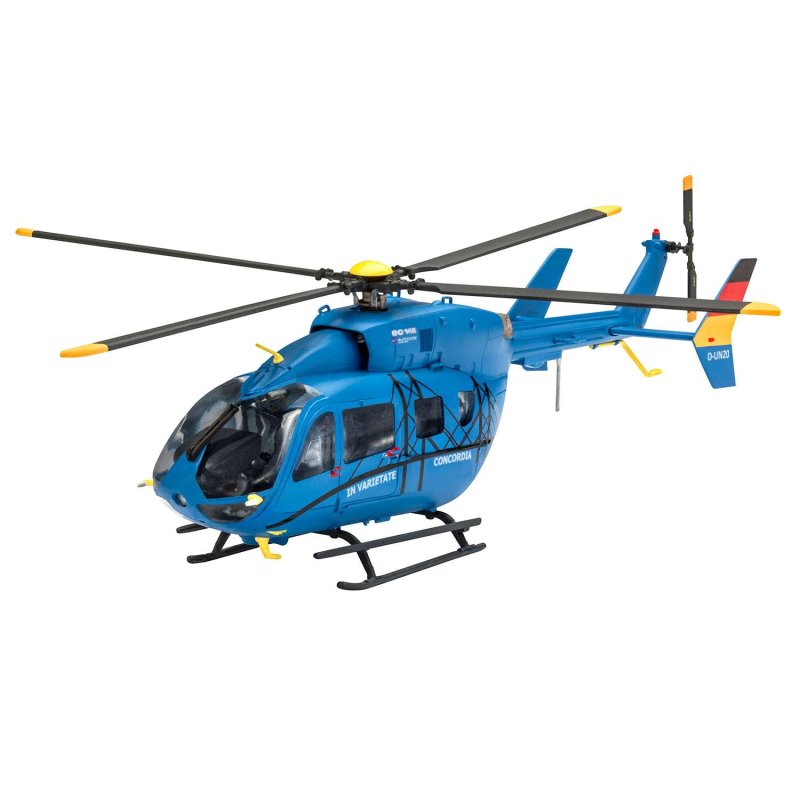 Revell / транспортный вертолёт Eurocopter EC 145"Builder's choi