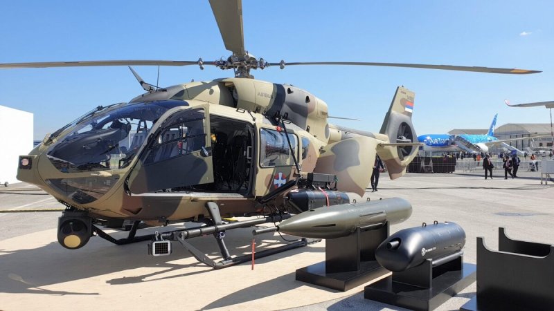 Вертолеты Airbus h145