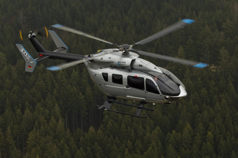 Вертолет Eurocopter ec145