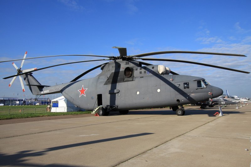 Mi 26 вертолет