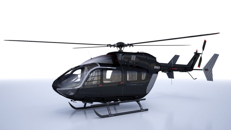 EC 145 вертолет