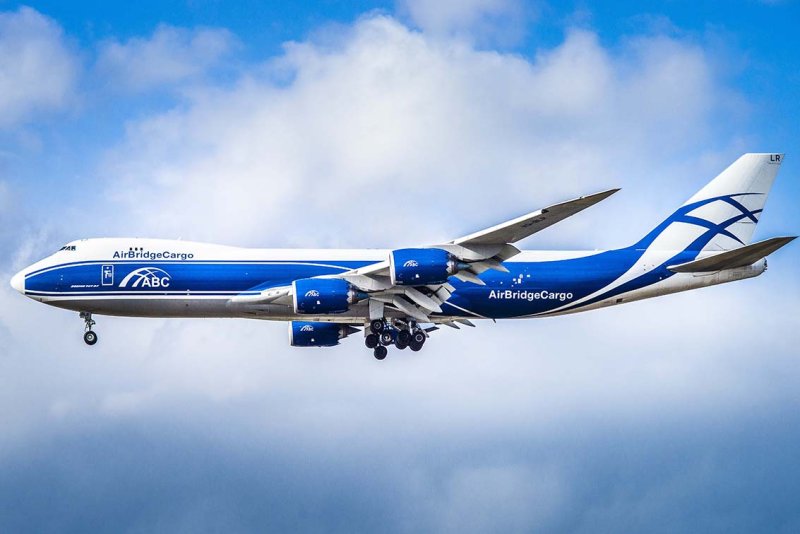 Boeing 747-8f AIRBRIDGECARGO