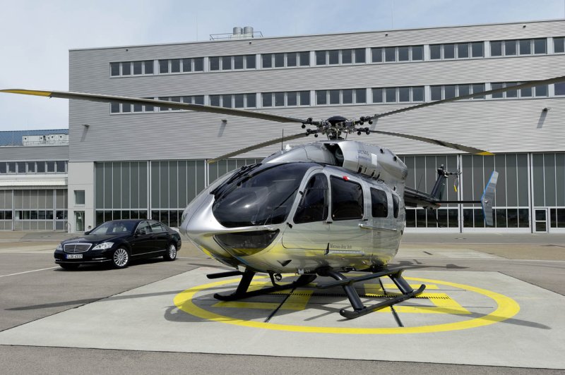 Ec145 Mercedes—Benz Style