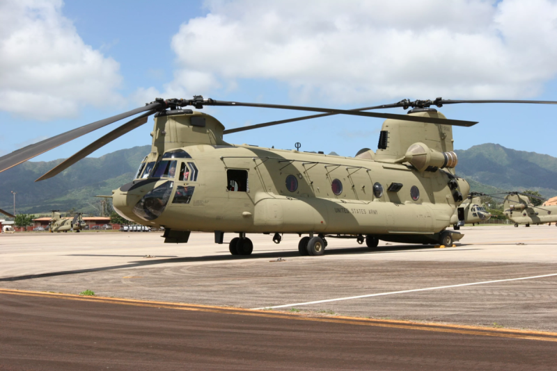 Chinook Ch-47