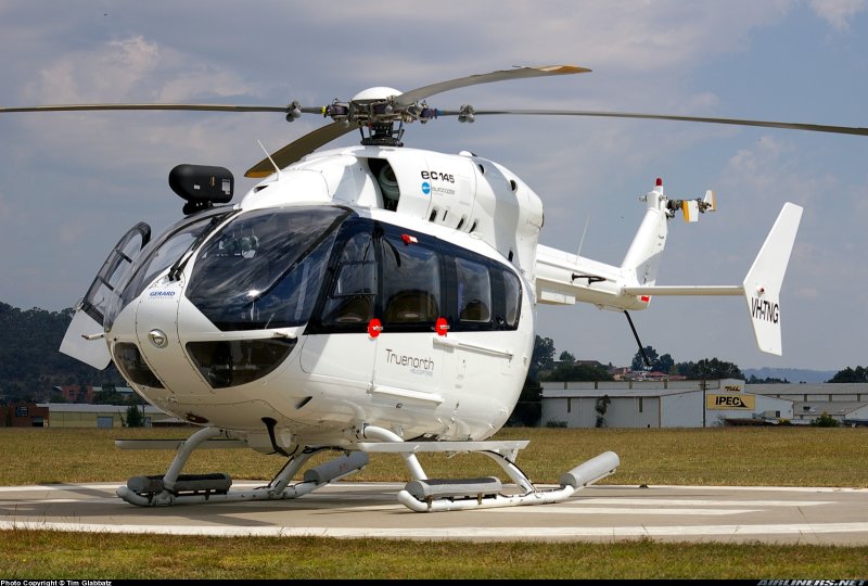 Вертолет Eurocopter 145