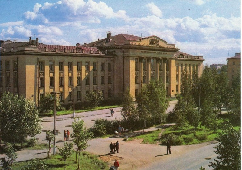 Школа интернат 2 Котлас