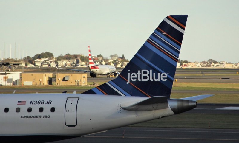 JETBLUE Airways авиакомпания