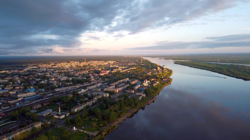 Котлас город