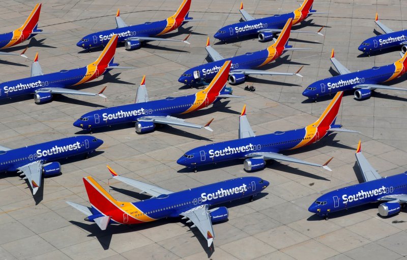 737 Max Southwest