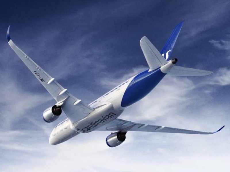 SAS Scandinavian Airlines a350