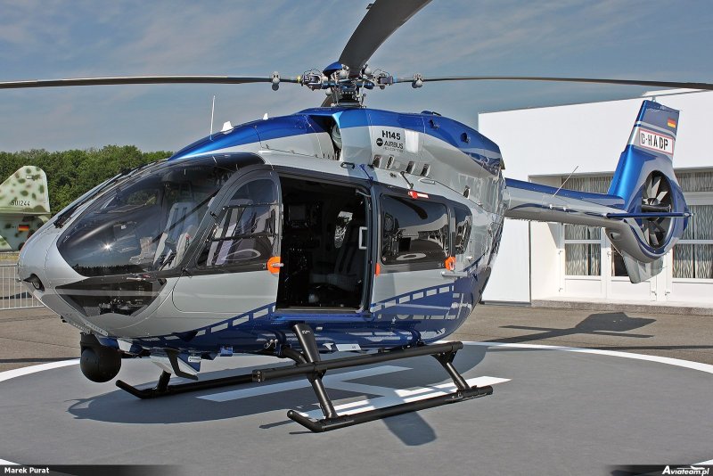 Аэробус вертолеты h145