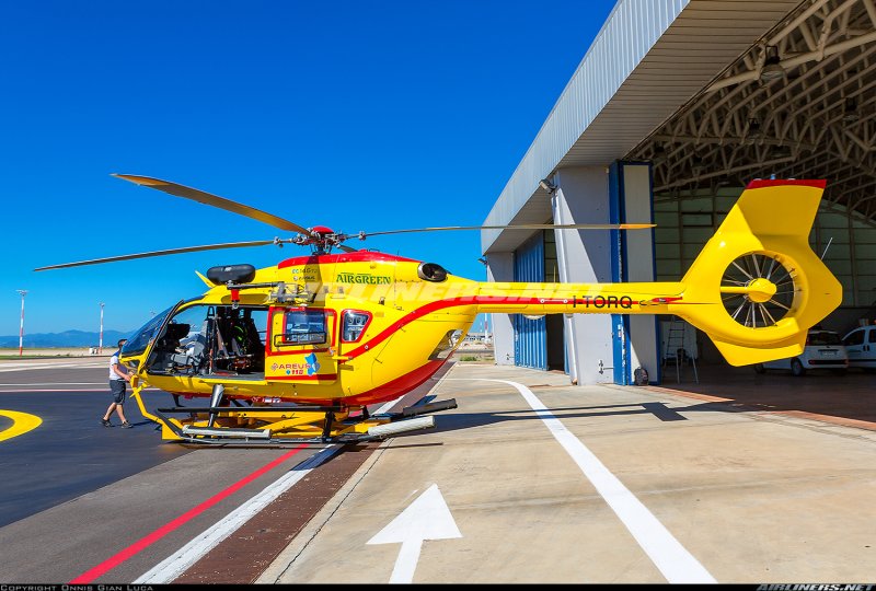 Вертолет Eurocopter ec145