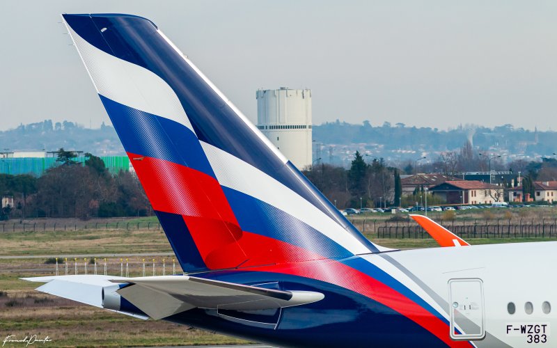 Airbus a350 Аэрофлот