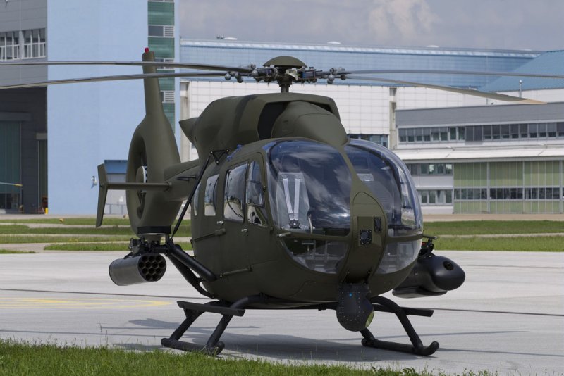 Вертолеты Airbus h145