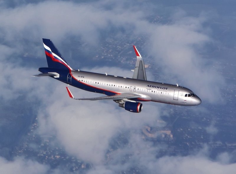 VQ-BPW Aeroflot