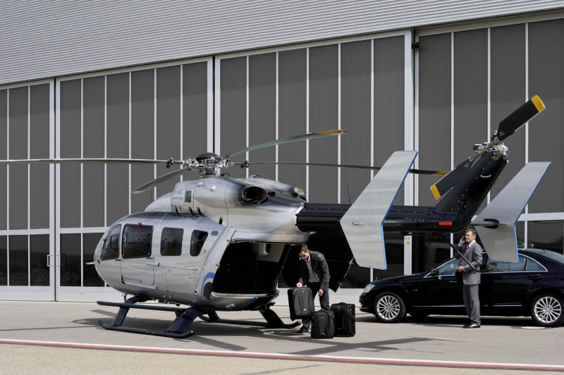 Eurocopter Mercedes-Benz EC 145: