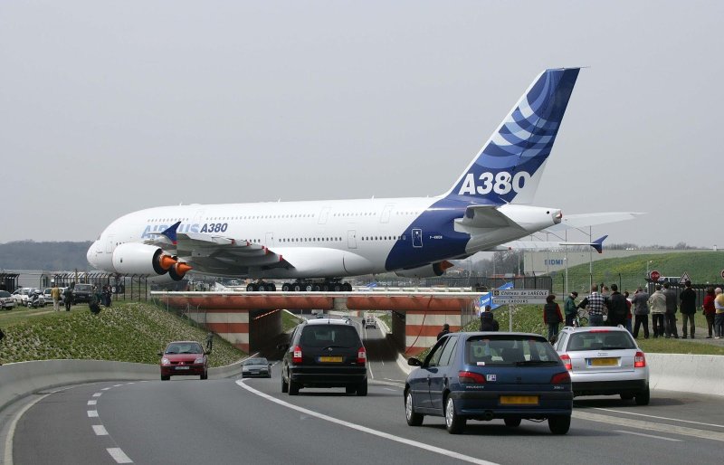 Аэробус а380 первый полет
