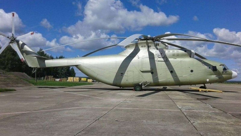 Самый большой вертолет в мире